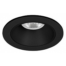 Встраиваемый светильник arte lamp act mini a3536pl-1bk